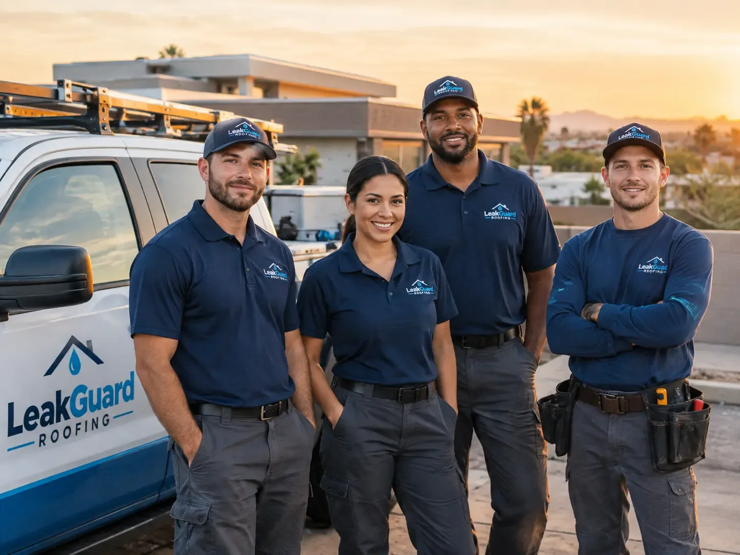 Flat Roof Leak Repair company in East Waterboro, ME